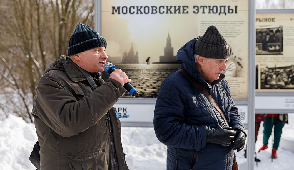 «Московские этюды»: фотовыставка с еврейской душой