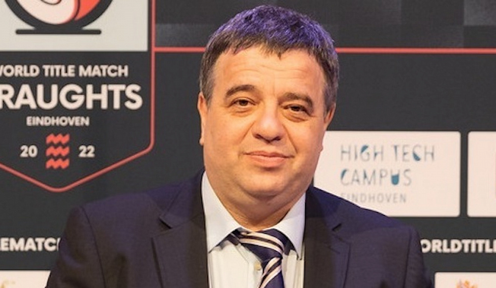 Израильтянин Александр Шварцман стал победителем этапа Кубка мира по международным шашкам