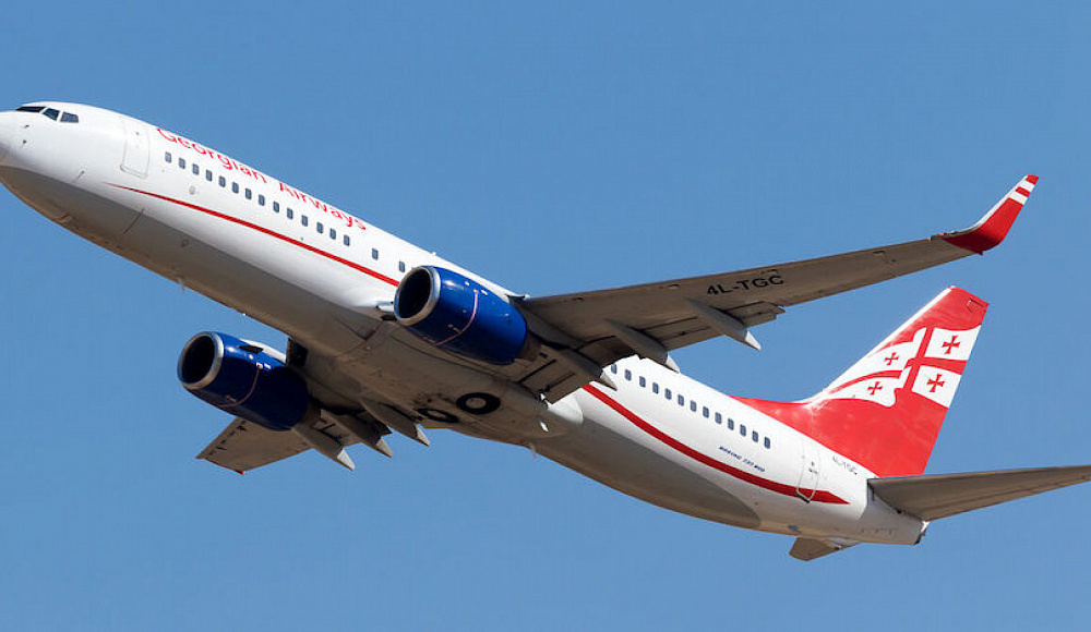 Georgian Airways возобновляет полеты в Израиль
