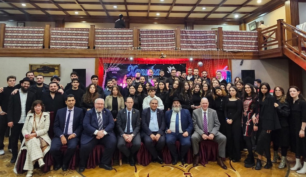 Молодёжная организация YAHAD Baku отметила Хануку