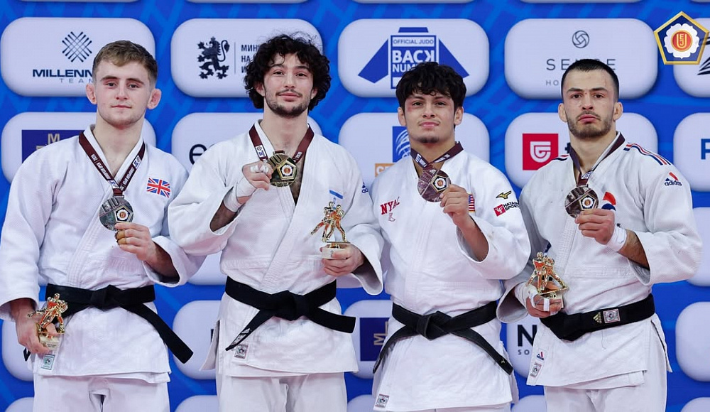 Израильский дзюдоист стал победителем турнира Sofia European Open 2026