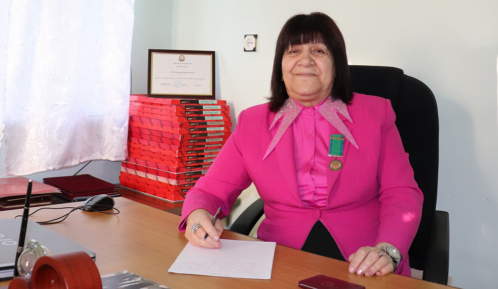 Яфо Ядадьяева переизбрана главой муниципалитета Красной Слободы