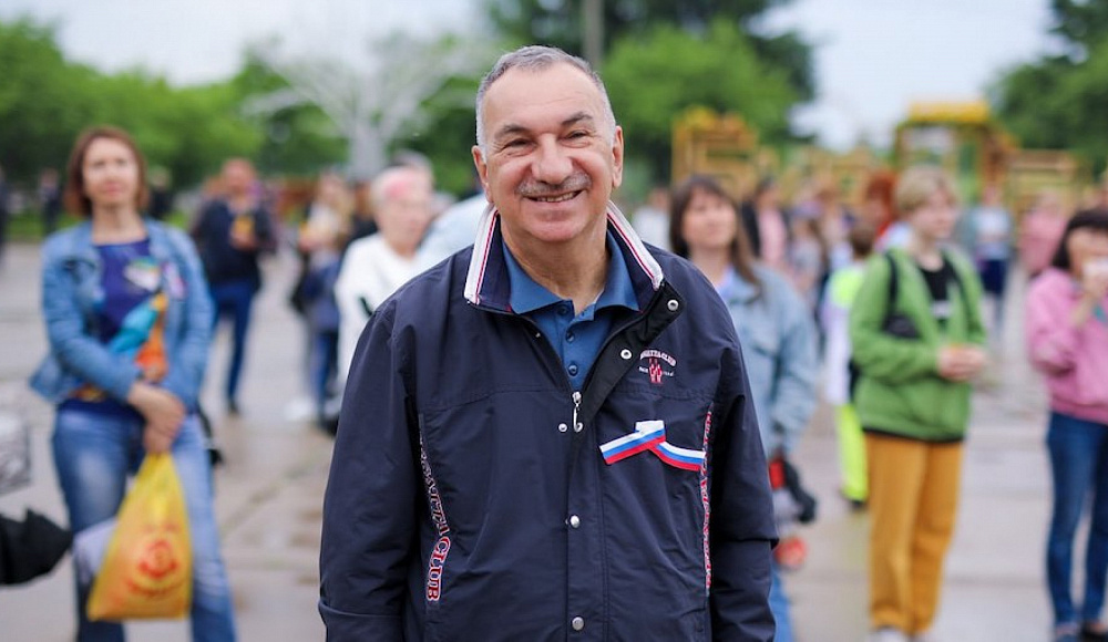 Звание Почетного гражданина ЕАО присвоено общественнику Алинбергу Ганапольскому