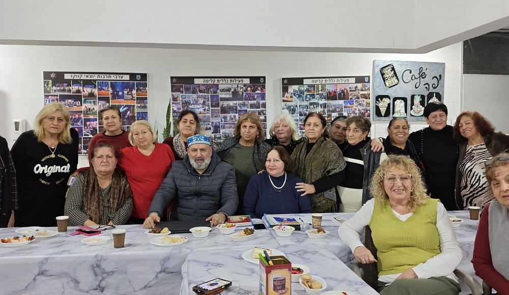 Лекция Ханы Рафаэль «Достойные представители горско-еврейского народа» состоялась в Ор-Акиве