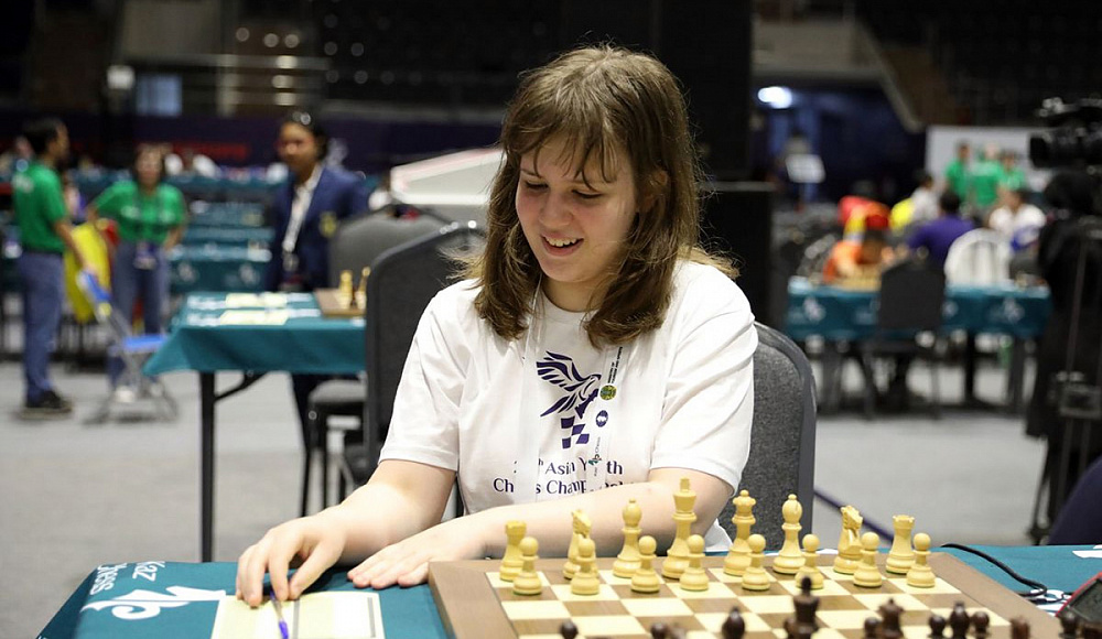16-летняя оренбурженка Анна Шухман стала самой юной чемпионкой России