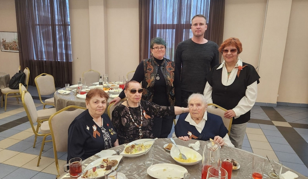 Церемония Дня спасения и освобождения в синагоге Екатеринбурга