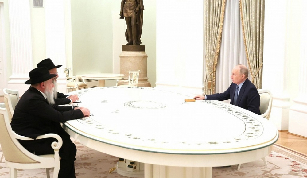 Путин заверил, что Россия делает все для помощи заложникам на Ближнем Востоке