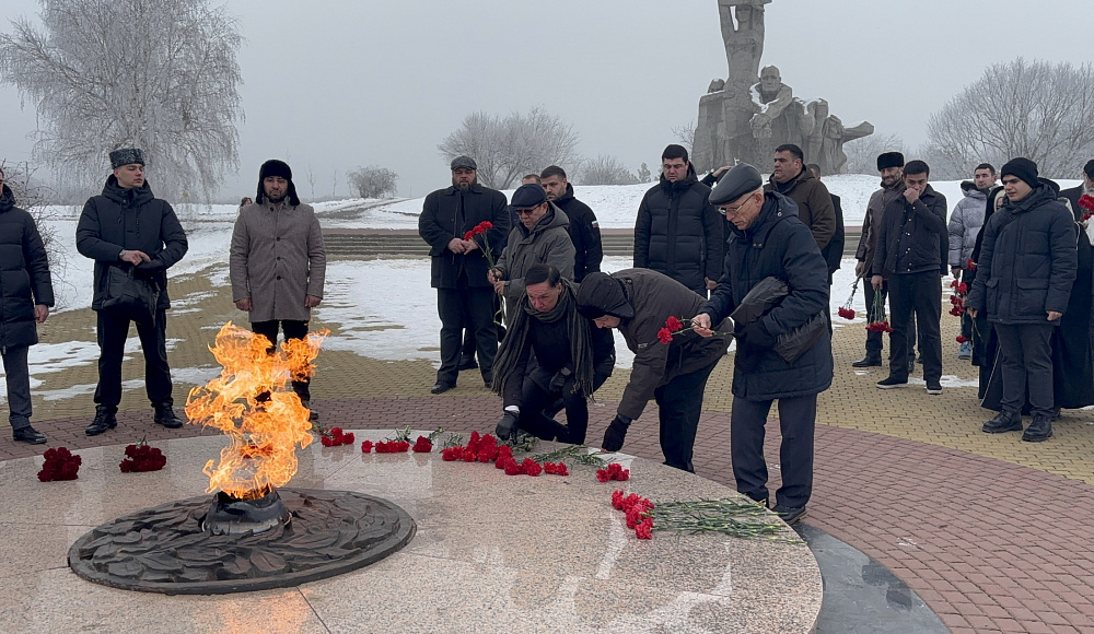 В Змиевской балке в Ростове-на-Дону почтили память жертв Холокоста