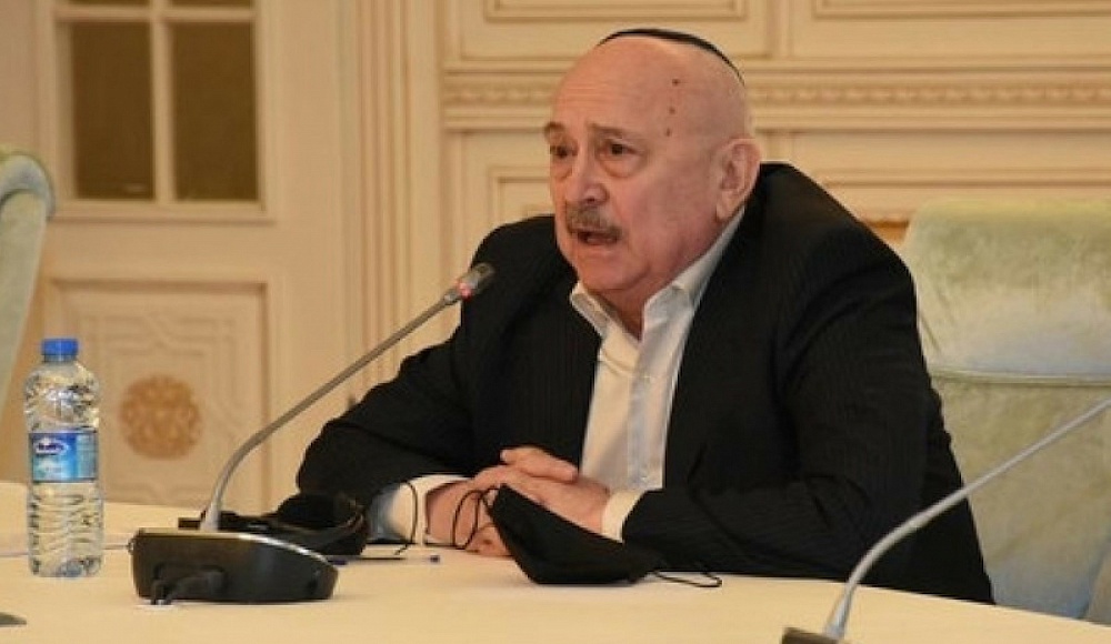 Народный артист Александр Шаровский награжден «Почетным дипломом президента Азербайджана»