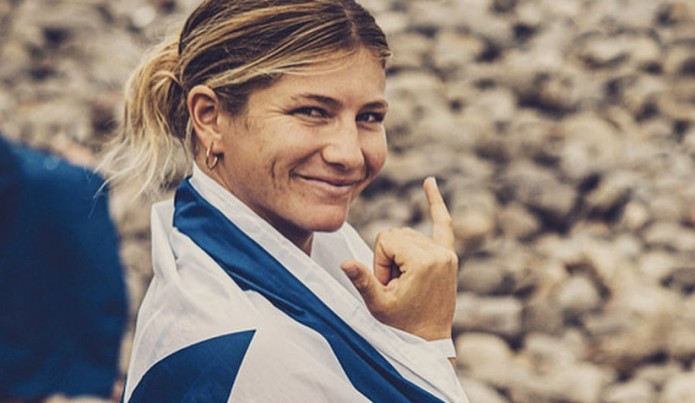 Израильская серфингистка завоевала путевку на олимпиаду на World Surfing Games в Пуэрто-Рико