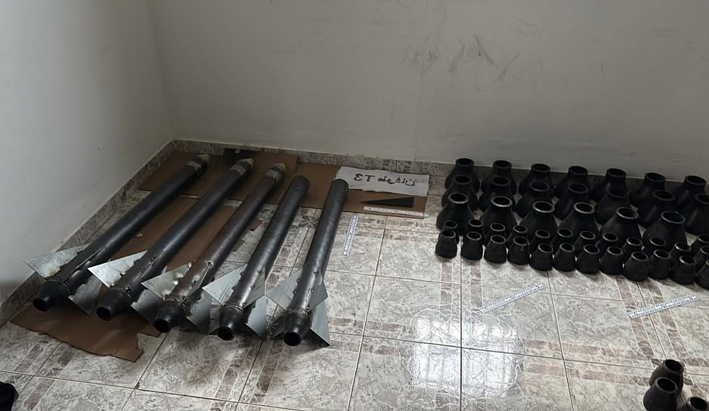 ЦАХАЛ обезвредил в Рамалле террористическую ячейку, готовившую запуск ракет по Израилю