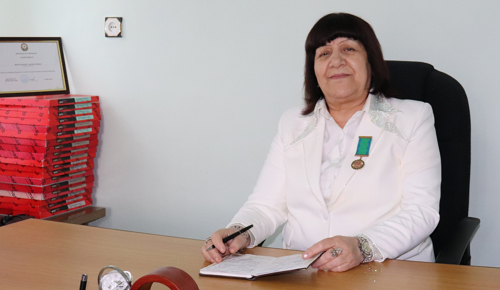 Все  будет  хорошо,  если  рядом  Яфо  Арииловна!