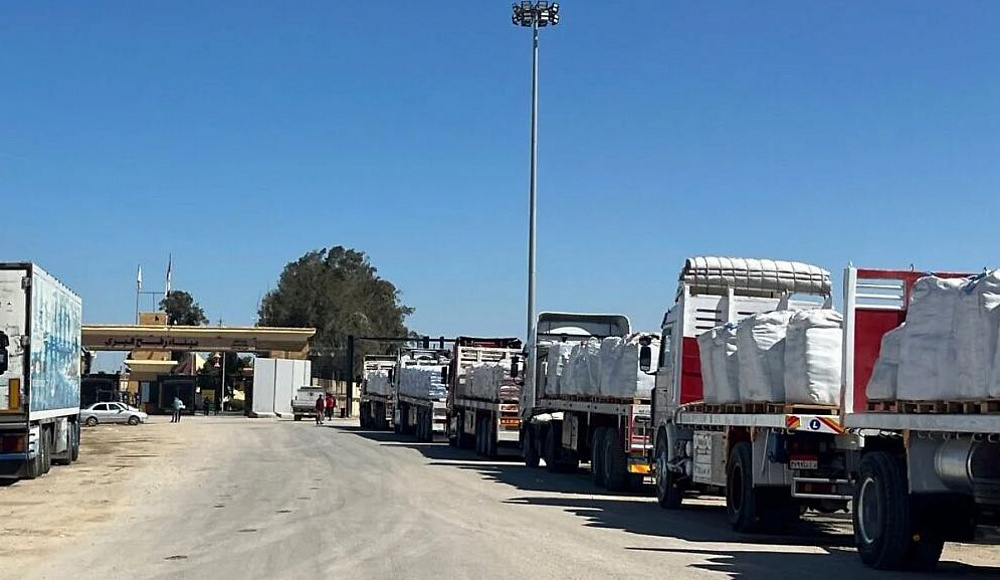 Израиль прекратил ввоз гуманитарной помощи в Газу для подрыва контроля ХАМАС