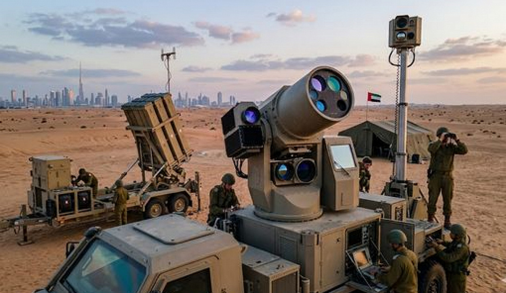 Израиль развернул в ОАЭ новейшую лазерную ПВО для защиты от Ирана