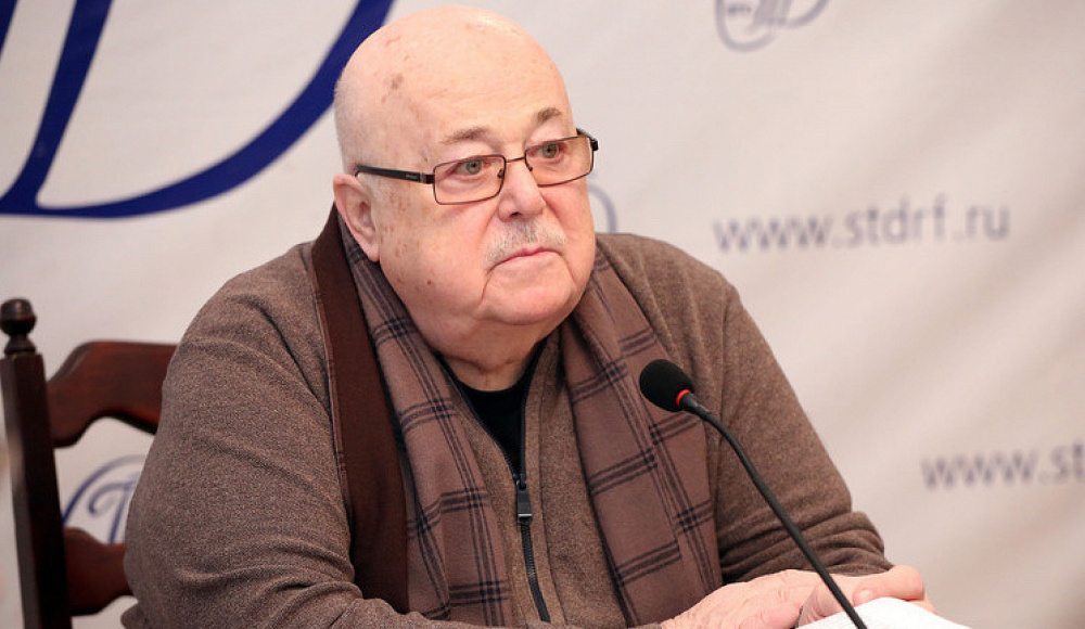 Народный артист РСФСР Александр Калягин объявил о завершении кинокарьеры