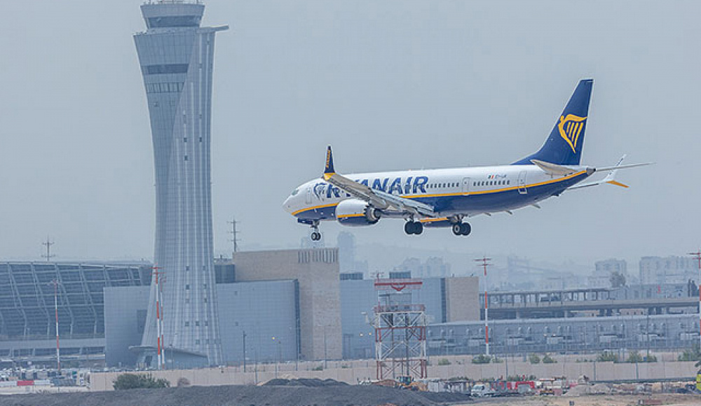 Авиакомпания Ryanair объявила, что не вернется в Израиль раньше сентября