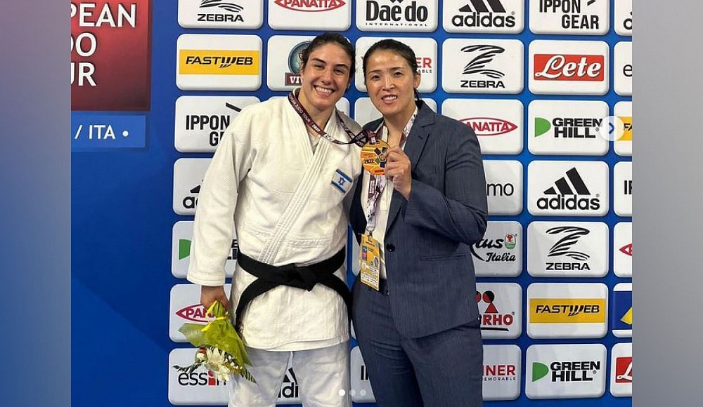 Израильская дзюдоистка завоевала золото на Riccione European Open 2022