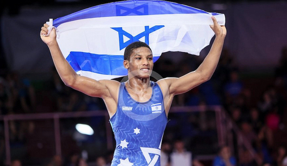 Израильтянин стал бронзовым призером молодежного чемпионата Европы по греко-римской борьбе