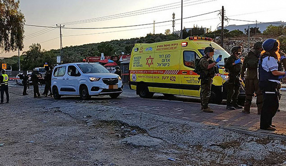 Попытка автомобильного теракта на въезде в Ариэль, террорист ликвидирован