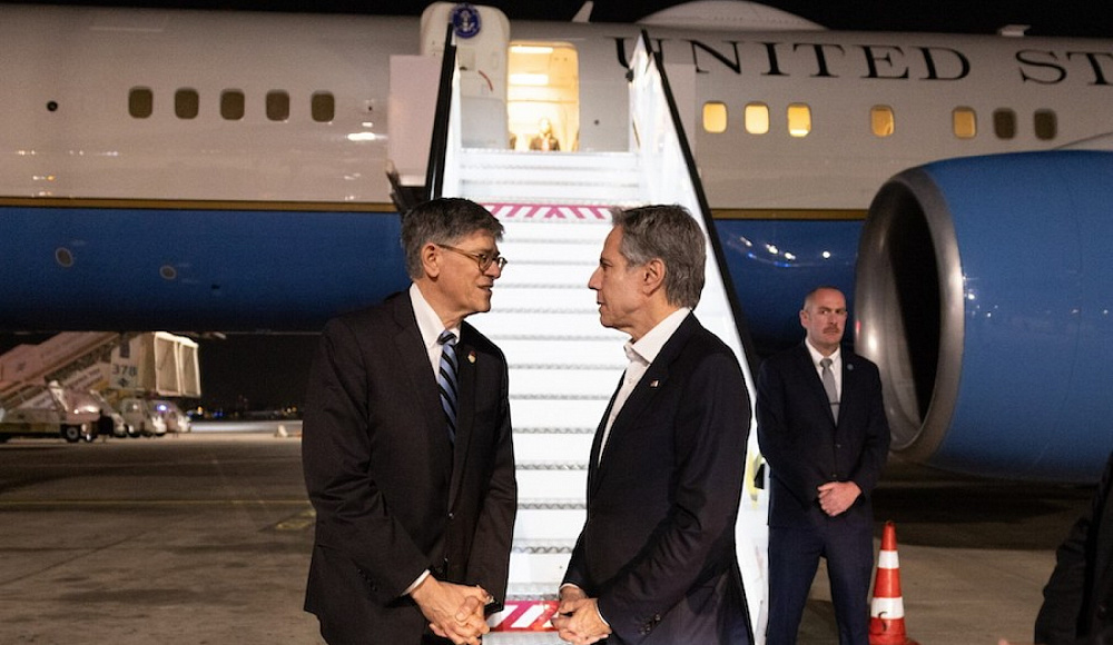 Госсекретарь США Энтони Блинкен прибыл с визитом в Израиль