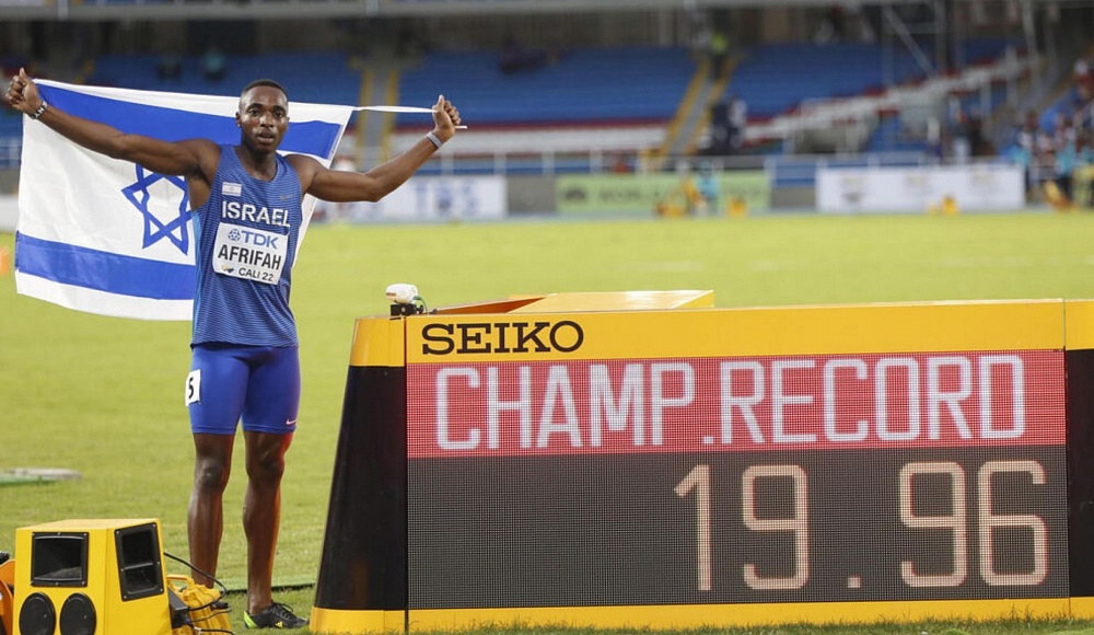 Израильтянин стал чемпионом мира в беге на 200 м