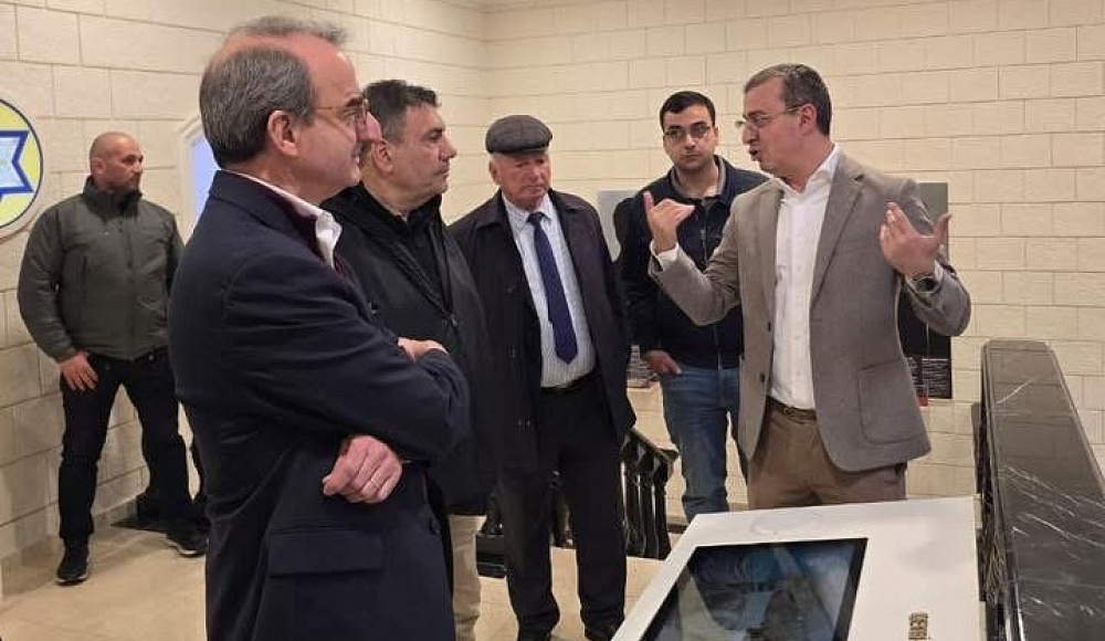 Делегация Американского еврейского комитета посетила Музей горских евреев в Красной Слободе