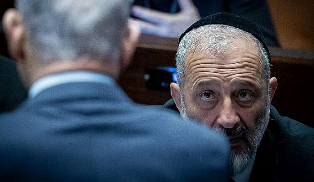 Арье Дери: ШАС поддержит Нетаньяху
