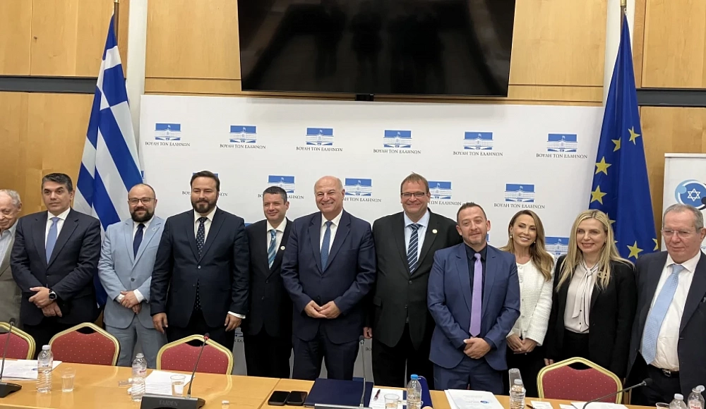 В парламенте Греции создана Фракция союзников Израиля