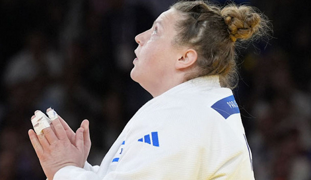 Медалистка Парижской Олимпиады Раз Гершко выбыла из чемпионата Израиля по дзюдо из-за травмы