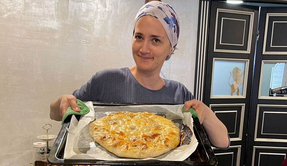Мастер-класс по приготовлению чуду-керги состоялся в общине «Бейт-Аарон»