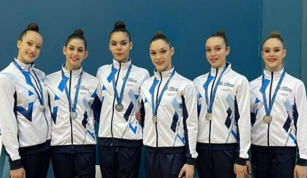 Израильские юниорки завоевали 3 медали на Чемпионате Европы по художественной гимнастике