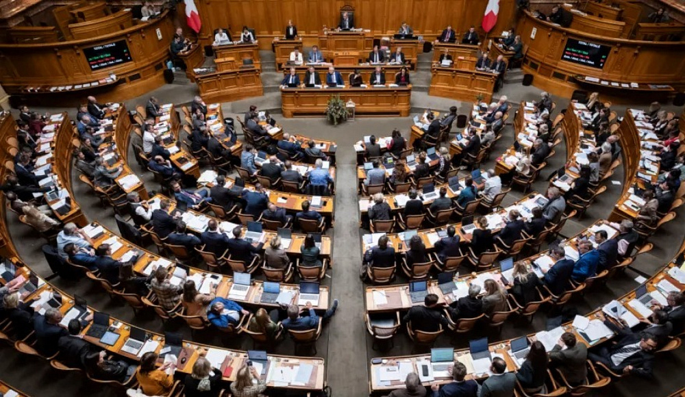 Парламент Швейцарии отклонил предложение признать Палестинскую автономию независимым государством