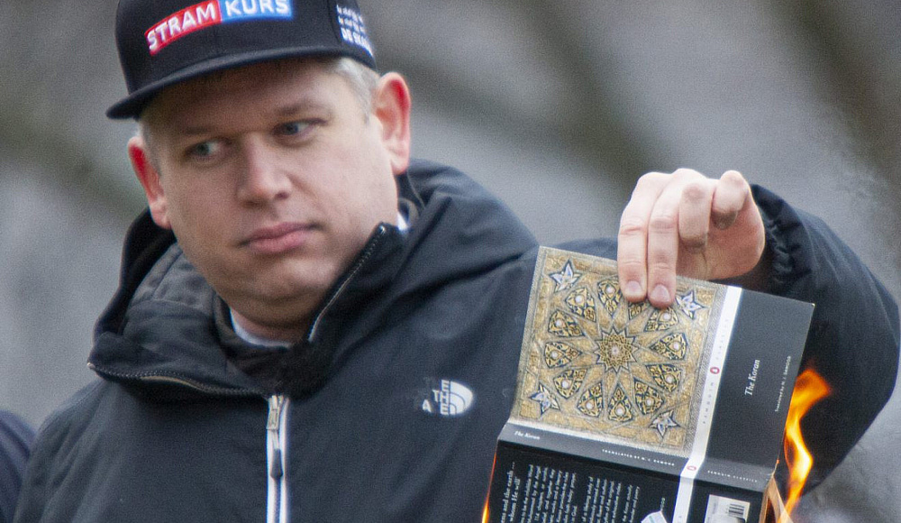 Шведский еврейский лидер выступил против запрета на сжигание Библии