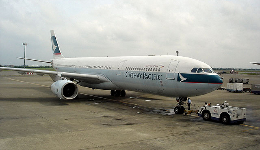 Авиакомпания Cathay Pacific вернется в Израиль не раньше марта 2025 года