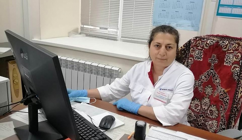 Марина Истахарова: человек гуманной профессии
